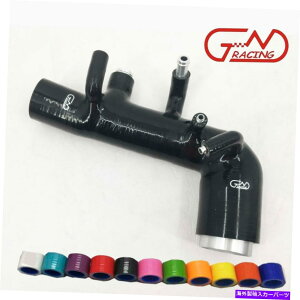 USGACe[N Ci[_Ng Subaru Impreza WRX/STI GDB GDA GDF EJ20 EJ25VRUێz[XtBbg Fit Subaru Impreza WRX/STI GDB GDA GDF EJ20 EJ25 Silicone Induction Intake Hose
