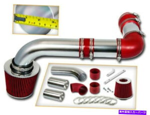 USGACe[N Ci[_Ng 90-92gXAt@CAo[htH[~V8 5.7L 5.0Lp̐ԂR[hGACe[NLbg+tB^[ RED COLD AIR INTAKE KIT+FILTER FOR 90-92 Trans AM Firebird Formul