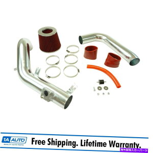 USGACe[N Ci[_Ng ptH[}XR[hGAێcai w scion tc̐ԂGAtB^[ Performance Cold Air Intake CAI w Red Air Filter for Scion tC