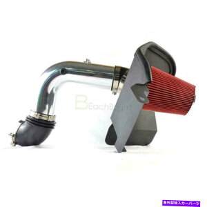 USGACe[N Ci[_Ng sbNAbv5.9L DSLq[gV[hR[hGACe[Nbh03-07_bWRAM 2500 3500 Pickup 5.9L DSL Heat Shield Cold Air Intake Red for 03-07 Dodge Ram 2500 3500
