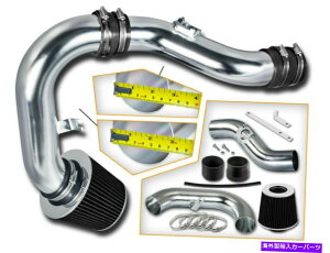 USGACe[N Ci[_Ng ubNR[hGACe[N+XophCtB^[02-07CvbTWRX 2.0L 2.5L STI BLACK COLD AIR INTAKE+DRY FILTER For Subaru 02-07 Impreza WRX 2.0L 2.5L Sti