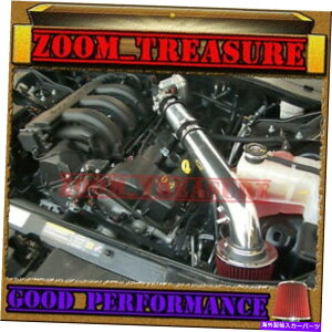 USGACe[N Ci[_Ng ubNbh2005-10_bW`[W[/}Oi/NCX[300C 2.7L V6GACe[NLbg2P BLACK RED 2005-10 DODGE CHARGER/MAGNUM/CHRYSLER 300C 2.7L V6 AIR INTAKE KIT 2P