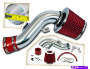USGACe[N Ci[_Ng GACe[NLbg +03-08g^}gbNXXR XRS 1.8 L4p̃hCbhtB^[ RAM AIR INTAKE Kit +DRY Red Filter For 03-08 Toyota Matrix XR XRS 1.8 L4