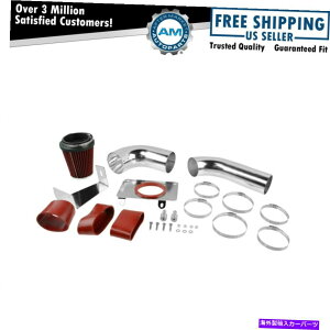 USGACe[N Ci[_Ng ptH[}XR[hGACe[N87-93tH[h}X^O5.0L V8p̐ԂGAtB^[ Performance Cold Air Intake CAI w Red Air Filter for 87-93 Ford Mustang 5.0L V8