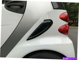 USGACe[N Ci[_Ng K08-15X}[gtH[gGTSANNH[^[plGACe[NXN[vX[NGT4811 Fits 08-15 Smart Fortwo GTS Acrylic Quarter Panel Air Intake Scoop Smoke GT4811
