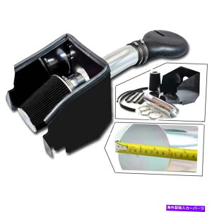 USGACe[N Ci[_Ng V94-01 5.2/5.9Lq[gV[hR[hGACe[Nw/_bWRAM 1500ubNptB^[ New 94-01 5.2/5.9L Heat Shield Cold Air Intake w/Filter for Dodge Ram 1500 Black