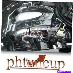 US�G�A�C���e�[�N �C���i�[�_�N�g Black 2004-2008 Chrysler Crossfire 3.2 3.2L�f���A���c�C���G�A�C���e�[�N�L�b�g�V�X�e�� BLACK 2004-2008 CHRYSLER CROSSFIRE 3.2 3.2L DUAL TWIN AIR INTAKE KIT SYSTEMS�y���s�A���i�z