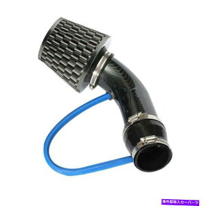 US�G�A�C���e�[�N �C���i�[�_�N�g ��3 �J�[�{���t�@�C�o�[�A���~�j�E���p�C�v�^�[�{�p�C�s���O��C�z�C�t�B���^�[�I�[�g�Z�b�g Car 3 Carbon Fiber Aluminum Pipe Turbo Piping Cold Air Intake Filter Auto Set