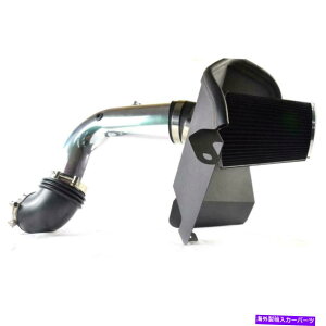 USGACe[N Ci[_Ng 03-07_bWRAM 2500 3500 5.9 L6fB[[ubN̔MV[hR[hGACe[N Heat Shield Cold Air Intake for 03-07 Dodge Ram 2500 3500 5.9 L6 Diesel Black