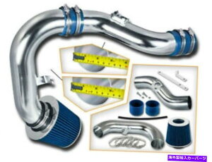 USGACe[N Ci[_Ng 3 "02-07 WRX/STI 2.0L/2.5L^[{̐F̃R[hGA[XVXe +tB^[ 3" BLUE Cold Air Intake Racing System + Filter For 02-07 WRX/STi 2.0L/2.5L Turbo