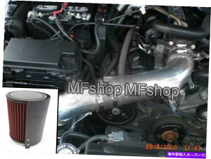 USGACe[N Ci[_Ng HS 2PC 2007-2011̔w̍ԂtB^[W[vO[3.8L V6GACe[NLbg HS Tall Black Red Filter For 2PC 2007-2011 Jeep Wrangler 3.8L V6 Air Intake Kit