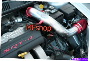 US�G�A�C���e�[�N �C���i�[�_�N�g 2003 2004 2005 Dodge Neon SRT-4 2.0L Cold Air Intake System Kit Kit RED For 2003 2004 2005 Dodge Neon SRT-4 2.0L Turbo Cold Air Intake System Kit�y���s�A���i�z