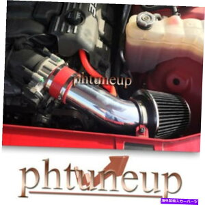 US�G�A�C���e�[�N �C���i�[�_�N�g ���b�h�u���b�N�G�A�C���e�[�N�L�b�g�t�B�b�g11-18�_�b�W�`���[�W���[�`�������W���[�N���C�X���[300 6.4L RED BLACK AIR INTAKE KIT FIT 11-18 DODGE CHARGER CHALLENGER CHRYSLE