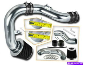USGACe[N Ci[_Ng 02-07̃R[hGACe[NLbg +ubNtB^[Impreza WRX/STI 2.0L/2.5L^[{ Cold Air Intake Kit + BLACK Filter For 02-07 Impreza WRX/STI 2.0L/2.5L Turbo