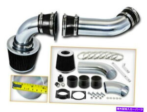 USGACe[N Ci[_Ng 01-03tH[hGNXv[[̃R[hGACe[NLbg +ubNtB^[̂4.0L V6 Cold Air Intake Kit + BLACK Filter For 01-03 Ford Explorer ONLY 4.0L V6