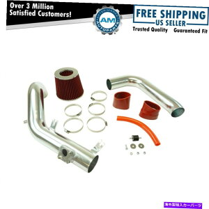 USGACe[N Ci[_Ng ptH[}XR[hGAێcai w scion tc̐ԂGAtB^[ Performance Cold Air Intake CAI w Red Air Filter for Scion tC