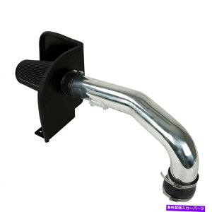 USGACe[N Ci[_Ng 09-13̃R[hV[hGACe[NLbg+ubNtB^[Vo[hVG1500 V8 COLD SHIELD AIR INTAKE KIT+ BLACK FILTER FOR 09-13 SILVERADO SIERRA 1500 V8