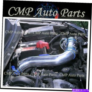 US�G�A�C���e�[�N �C���i�[�_�N�g Blue Black Air Intake Kit Fit 2007-2010 Ford Edge 3.5 3.5L SE Sel Limited V6 BLUE BLACK AIR INTAKE KIT FIT 2007-2010 FORD EDGE 3.5 3.5L SE SEL LIMITED V6�y���s�A���i�z