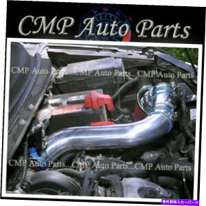 US�G�A�C���e�[�N �C���i�[�_�N�g Blue Red Air Intake Kit Fit 2007 2008 2009 2010 Lincoln MKX 3.5 3.5L V6�G���W�� BLUE RED AIR INTAKE KIT fit 2007 2008 2009 2010 LINCOLN MKX 3.5 3.5L V6 ENGINE