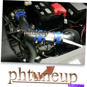 USGACe[N Ci[_Ng 2013-2017̃u[GACe[NLbgFord Flex Taurus 3.5 3.5L Limited SE Sel V6 BLUE AIR INTAKE KIT for 2013-2017 FORD FLEX TAURUS 3.5 3.5L LIMITED SE SEL V6