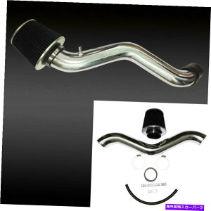 USGACe[N Ci[_Ng 3 "ubNV[gR[hGACe[NVXe+ 98-02z_AR[h2.3L L4̃tB^[ 3" Black Short Ram Cold Air Intake System+ Filter for 98-02 Honda Accord 2.3L 