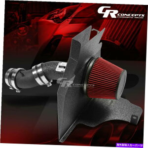 USGACe[N Ci[_Ng ubNEBNtBjbVR[hGACe[N+11-14 3.7LtH[h}X^OV6̃q[gV[h BLACK WRINKLE FINISH COLD AIR INTAKE+HEAT SHIELD FOR 11-14 3.7L FOR