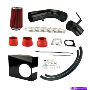 USGACe[N Ci[_Ng 97-03 F150/Expedition 4.6/5.4L V8GW̔MV[hR[hGACe[N+tB^[ Heat Shield Cold Air Intake+Filter For 97-03 F150/Expedition 4.6/5.4L V8 Engine