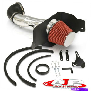 USGACe[N Ci[_Ng 2005N2009ÑtH[h}X^OV8 4.6̃|bVR[hGACe[NU +q[gV[h Polish Cold Air Intake Induction + Heat Shield For 2005-2009 Ford Mustang