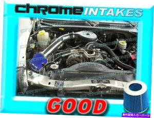 USGACe[N Ci[_Ng ubNu[97-03_bW_R^/fS3.9L V6 5.2L 5.9L V8R[hGACe[N2F BLACK BLUE 97-03 DODGE DAKOTA/DURANGO 3.9L V6 5.2L 5.9L V8 COLD AIR INTAKE 2F