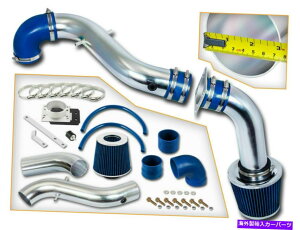 USGACe[N Ci[_Ng 98-03tH[hGXR[gZX2 ZETEC 2.0L L4p̃u[R[hGACe[NLbg+hCtB^[ BLUE COLD AIR INTAKE Kit+DRY FILTER FOR 98-03 Ford Escort ZX2 Zetec 2.0L L4
