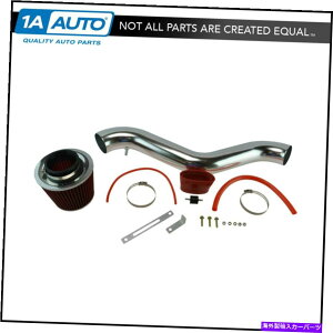 USGACe[N Ci[_Ng ptH[}XV[gGACe[NCAIAZubhtB^[AR[hv[h Performance Short Ram Air Intake CAI Assembly Red Filter for Accord Prelude