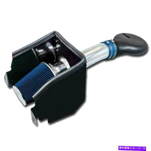 USGACe[N Ci[_Ng MV[hR[hGACe[N4 "Lbg + 94-01p̐FtB^[1500 5.2/5.9L V8 Heat Shield Cold Air Intake 4" Kit + Blue Filter For 94-01 Ram 1500 5.2/5.9L V8
