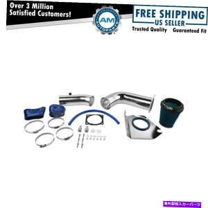 USGACe[N Ci[_Ng ptH[}XR[hGACe[NCAI W Ford Mustang 3.8L V6p̃u[GAtB^[ Performance Cold Air Intake CAI w Blue Air Filter for Ford Mustang 3.8L V6