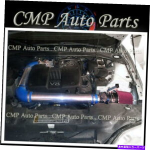 US�G�A�C���e�[�N �C���i�[�_�N�g Blue Red 2000-2002 Lincoln LS 3.9 3.9L V8 4-DR�G�A�C���e�[�N�L�b�g�U���V�X�e�� BLUE RED 2000-2002 LINCOLN LS 3.9 3.9L V8 4-DR AIR INTAKE KIT INDUCTION SYSTEMS