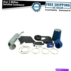 USGACe[N Ci[_Ng ptH[}XR[hGACe[NCAIu[GAtB^[4 "Vo[hVG^z Performance Cold Air Intake CAI Blue Air Filter 4" for Silverado Sierra Tahoe