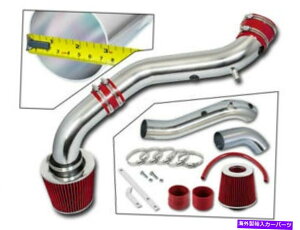 USGACe[N Ci[_Ng 3 "04-09fS3.7L V6/4.7L 5.7L V8p̐ԂR[hGACe[NLbg +tB^[ 3" RED Cold Air Intake Kit + Filter For 04-09 Durango 3.7L V6/4.7L 5.7L V8