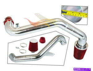 USGACe[N Ci[_Ng tH[h15-17}X^O2.3L L4 EcoBoost Turbo̐ԂhCtB^[R[hGACe[N Red Dry Filter Cold Air Intake For Ford 15-17 Mustang 2.3L L4 Ecoboost Turbo