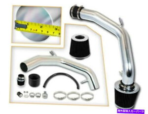 USGACe[N Ci[_Ng 2.75 "99-05 Jetta/Golf 1.8T/2.0L̃ubNR[hGACe[NULbg +tB^[ 2.75" BLACK Cold Air Intake Induction Kit +Filter For 99-05 Jetta/Golf 1.8T/2.0L