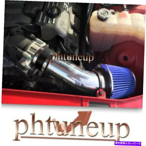 USGACe[N Ci[_Ng ubNu[GACe[NLbgtBbg11-18_bW`[W[`W[NCX[300 6.4L BLACK BLUE AIR INTAKE KIT FIT 11-18 DODGE CHARGER CHALLENGER CHRYSL