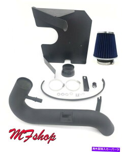 USGACe[N Ci[_Ng 05-09̃R[eBOubNu[tH[h}X^O4.0L V6q[gV[hR[hGACe[N Coated Black-Blue For 05-09 Ford Mustang 4.0L V6 Heat Shield Cold Air Inta