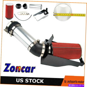 USGACe[N Ci[_Ng 4 "bhq[gV[hR[hGACe[N + 99-03 F250/F350X[p[f[eB7.3L̃tB^[ 4" Red Heat Shield Cold Air Intake + Filter for 99-03 F250/F350 Super Duty 7