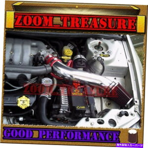 US�G�A�C���e�[�N �C���i�[�_�N�g Red 1995-2000/95-00 Dodge Stratus/Chrysler Sebring/Cirrus V6 Long Air Intake 2 RED 1995-2000/95-00 DODGE STRATUS/CHRYSLER SEBRING/CIRRUS V6 LONG AIR INTAKE 2�y���s�A���i�z