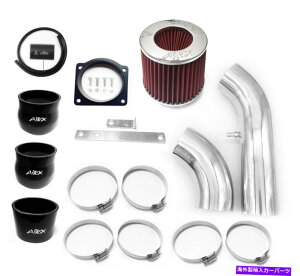 USエアインテーク インナーダクト 2pc 2001-2003 Ford Ranger 4.0L V6 SOHC AIR INTAKE KITのAirx Racing Black-Red AirX Racing Black-Red For 2PC 2001-2003 Ford Ranger 4.0L V6 Sohc Air Intake Kit