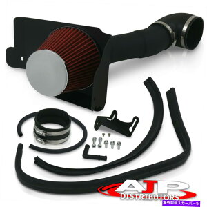 USGACe[N Ci[_Ng 2005N2009ÑubNR[hGACe[NU +q[gV[htH[h}X^OV8 4.6 Black Cold Air Intake Induction + Heat Shield For 2005-2009 Ford Mustang V8 4.6