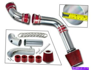 USGACe[N Ci[_Ng V{[̐ԂR[hGACe[NLbg+tB^[94-97J}Z28/|eBAbNtH[~5.7L RED COLD AIR INTAKE KIT+FILTER FOR Chevy 94-97 Camaro Z28/Pontiac For