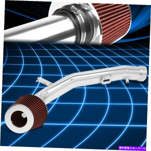 USGACe[N Ci[_Ng 07-08̓Yő3.5L 3 "ODA~jER[hGACe[NVXew/redtB^[ For 07-08 Nissan Maxima 3.5L 3"OD Aluminum Cold Air Intake System w/Red Filter