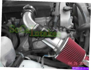 USGACe[N Ci[_Ng ubNbh2PCR[hGACe[NLbgtB^[2007-2009n}[H3 3.7L L5 Black Red 2pc Cold Air Intake Kit & Filter For 2007-2009 Hummer H3 3.7L L5