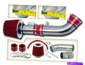USGACe[N Ci[_Ng 04-11tH[hW[ /}c_B4000 4.0L V6pV[gGACe[NLbg +ԂtB^[ Short Ram Air Intake Kit + RED Filter for 04-11 Ford Ranger /Mazda B4000 4.0L V