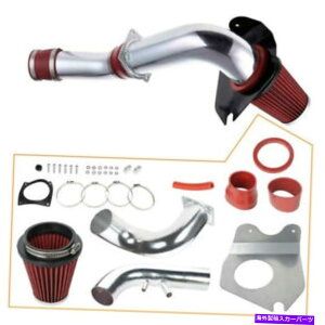 USGACe[N Ci[_Ng 3.5 "96-04tH[h}X^O4.6L V8 N/ÃR[hGACe[NLbgVXeƃq[gV[h 3.5" Cold Air Intake Kit System & Heat Shield For 96-04 Ford Mustang 4.6L V8 N/A