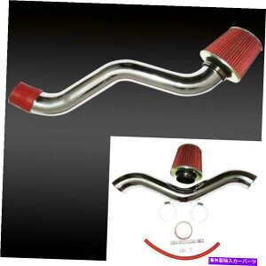 USGACe[N Ci[_Ng 98-02̃V[gGACe[NLbg +ԂtB^[Accord 2.3L / 97-01v[h2.2L Short Ram Air Intake Kit + Red Filter for 98-02 Accord 2.3L / 97-01 Prelude 2.2L